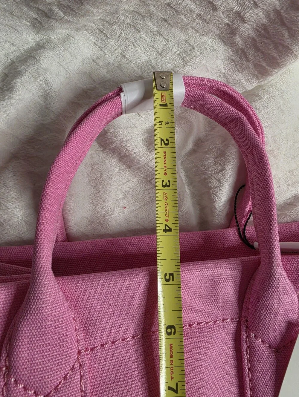 Marc Jacobs Standard Supply Workwear Petal pink canvas tote